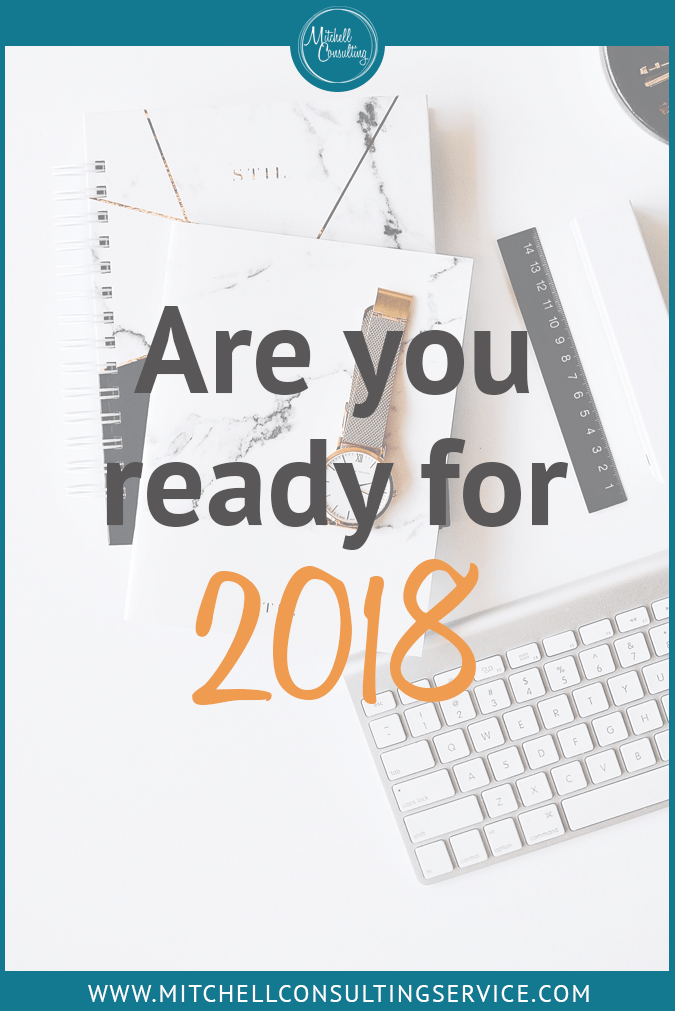 Are You Ready for 2018?