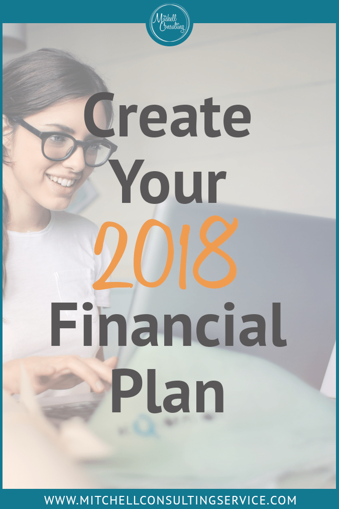 Create Your 2018 Financial Plan